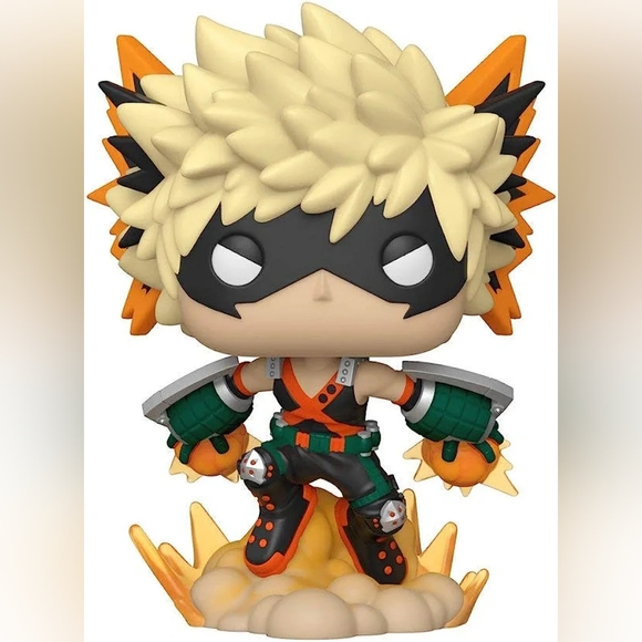 New Funko My Hero Academia Katsuki Bakugo Summer Convention Shared Exclusive - Picture 3 of 10